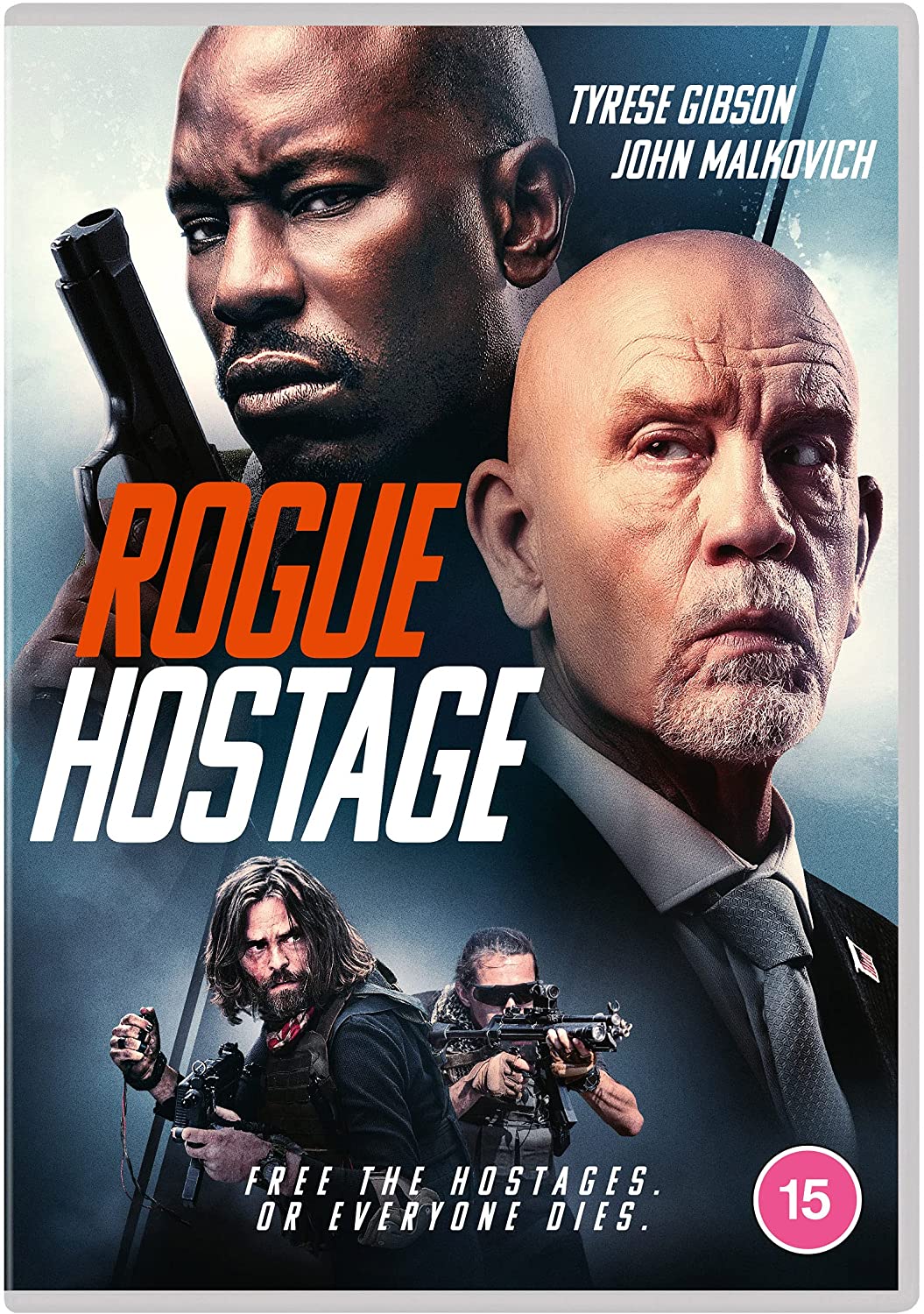 Rogue Hostage - Action/Thriller [DVD]