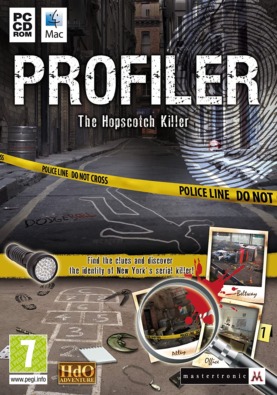 The Profiler (PC DVD)