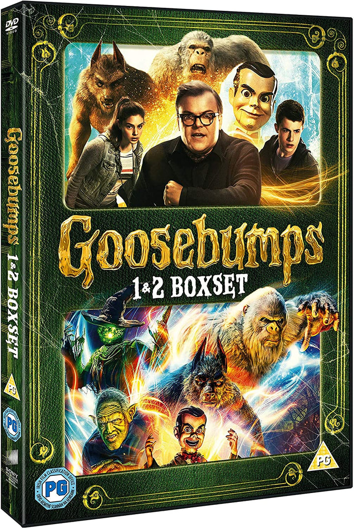 Goosebumps 1&2 - Horror/Fantasy  [DVD]