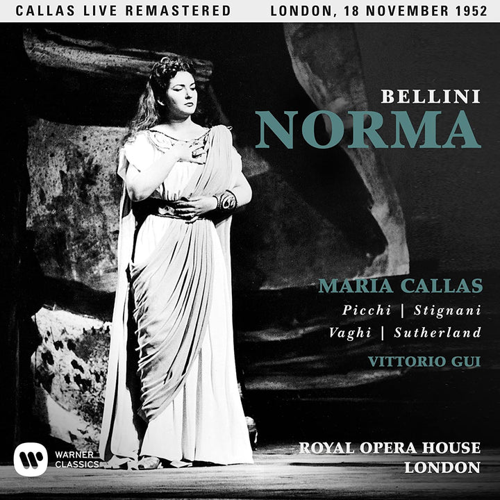 Bellini: Norma (1952 - London) - Callas Live