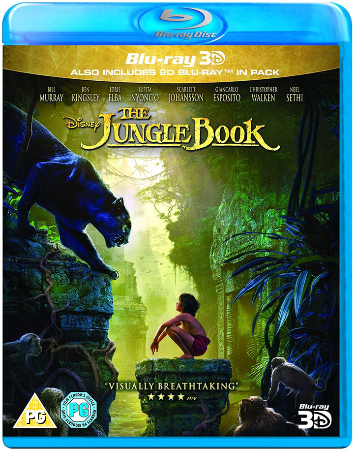 The Jungle Book - Family/Adventure [Blu-ray]