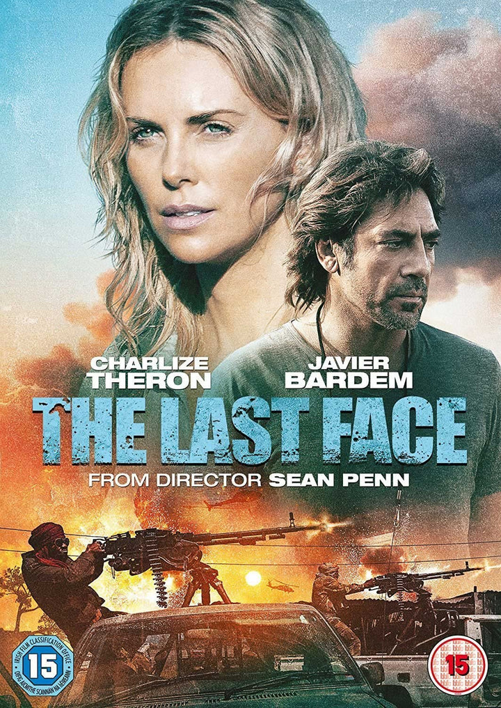 The Last Face [2017] - Drama [DVD]