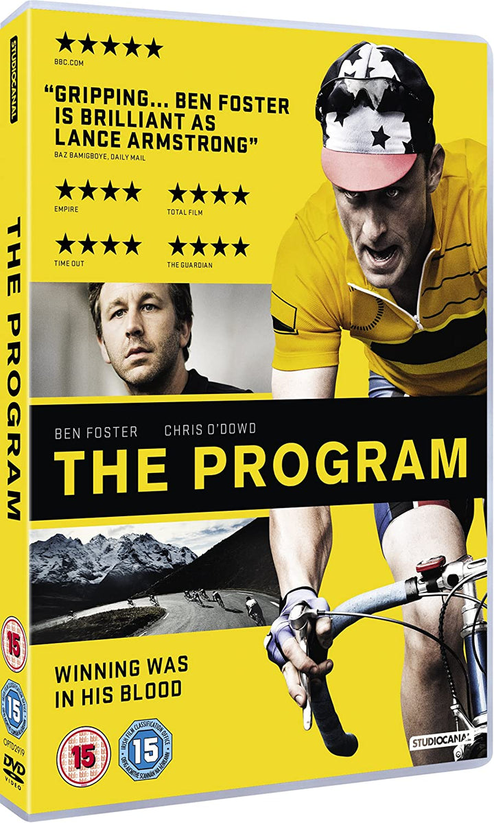 The Program [2016] - Drama/Sport [DVD]