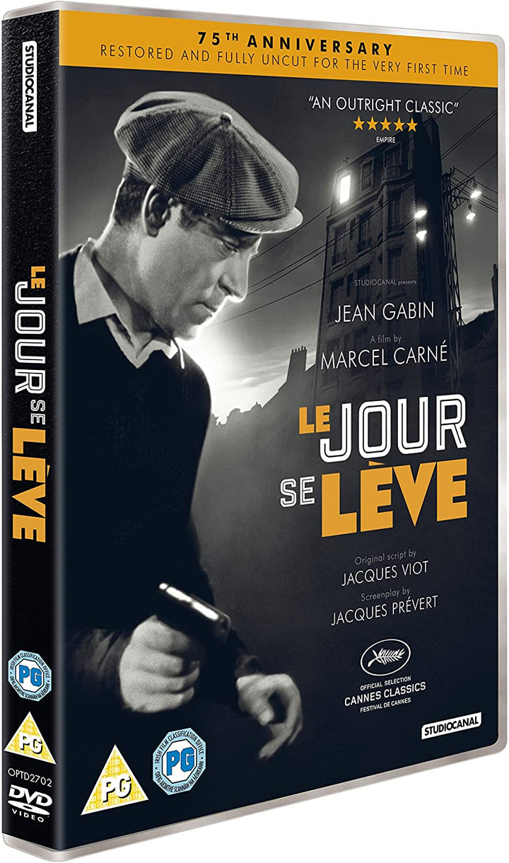 Le Jour Se Leve [1939] - Romance/Crime [DVD]