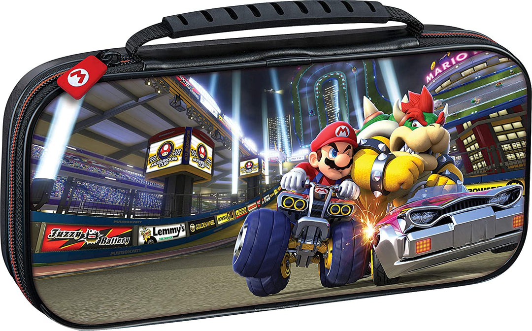 Mario Bowser Game Traveler Deluxe Travel Case for Nintendo Switch