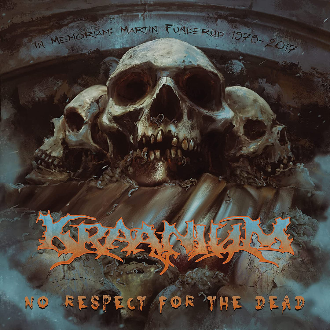 Kraanium - No Respect For The Dead [Audio CD]