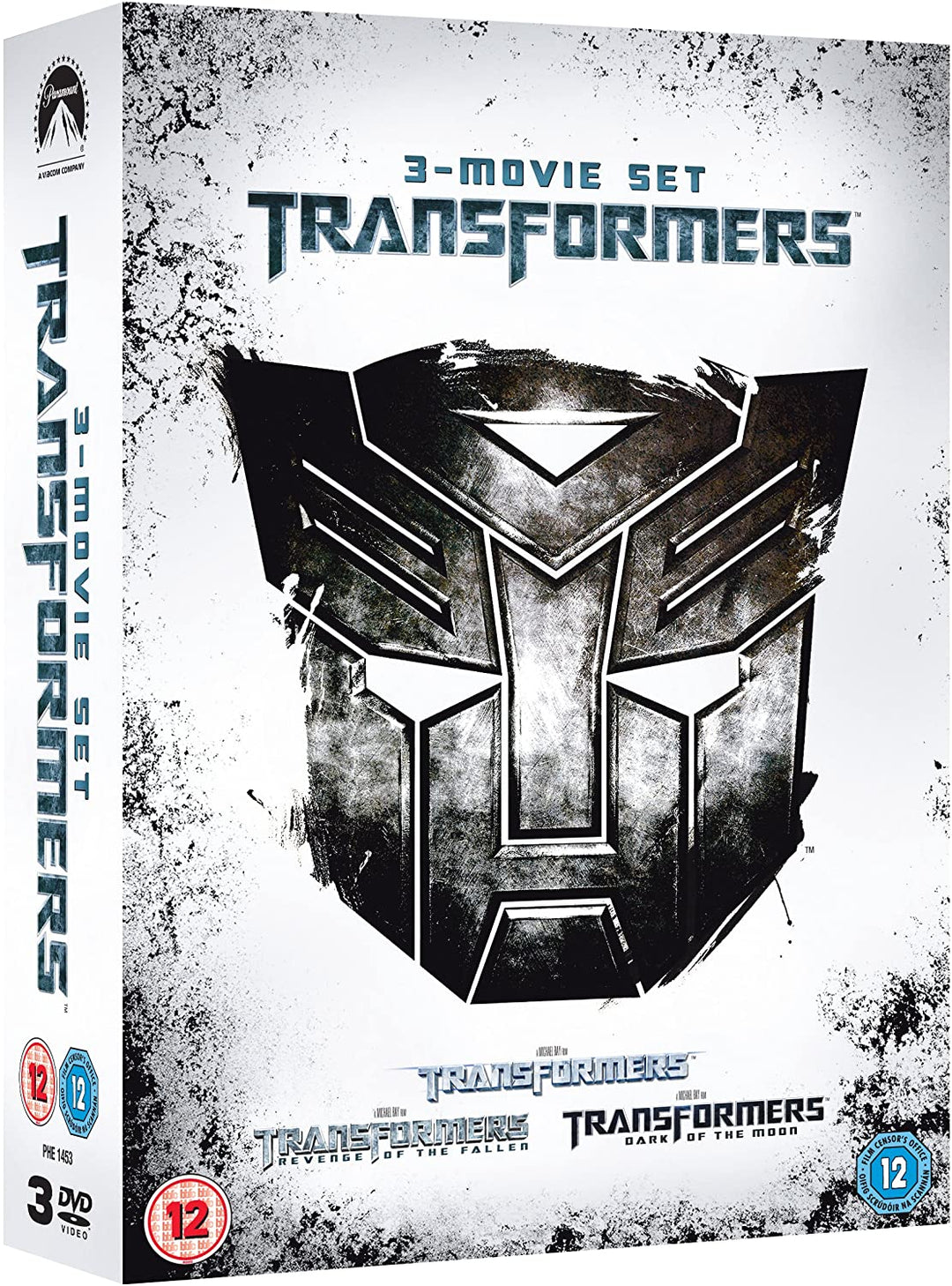 Transformers 1-3 [2017] [DVD]