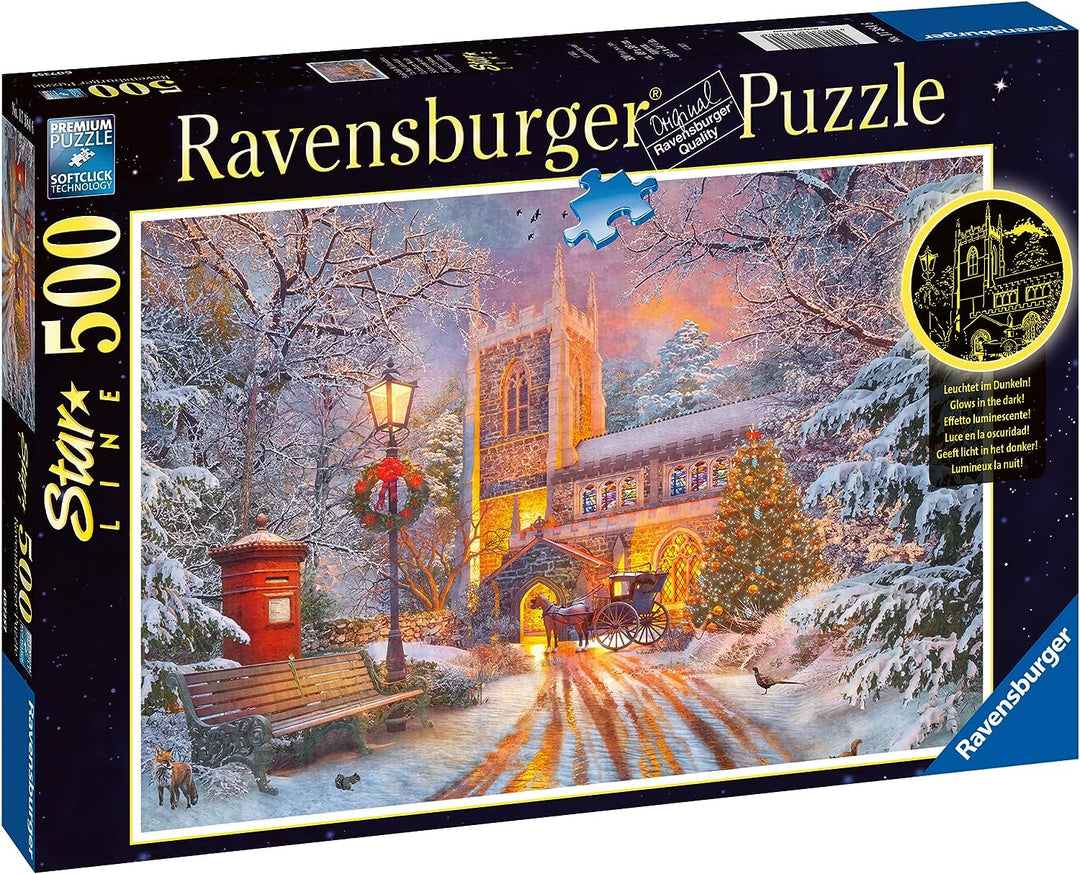 Ravensburger 17384 Star Line 500 Piece Jigsaw Puzzle for Adults and Kids