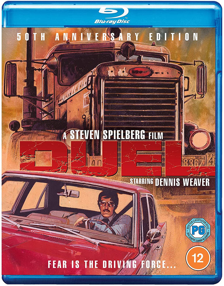 Duel [1971] - Thriller/Action [Blu-ray]