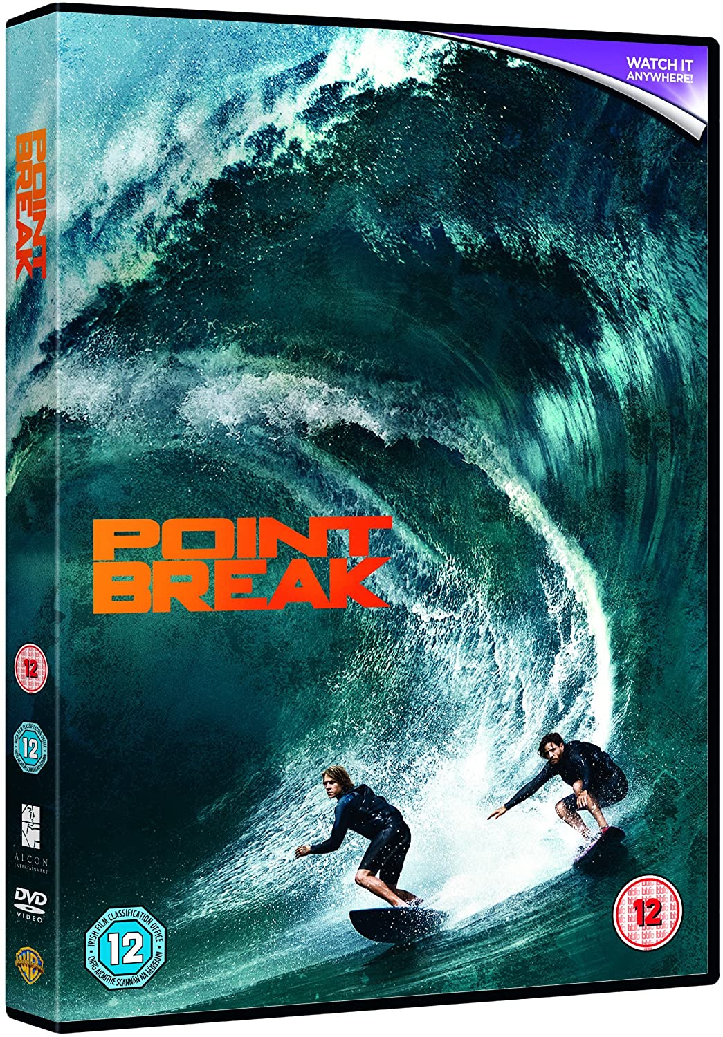 Point Break [2016] [2016] - [DVD]