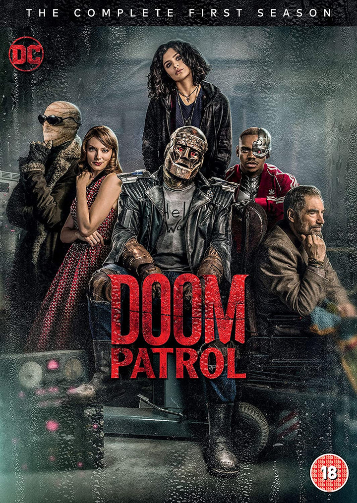 Doom Patrol: Season 1 [2020] - Comedy-drama [DVD]