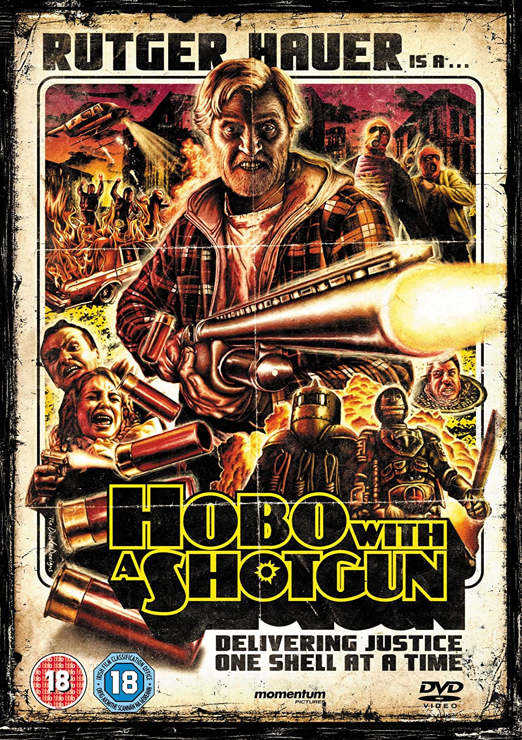 Hobo with a Shotgun - Action/Crime [DVD]