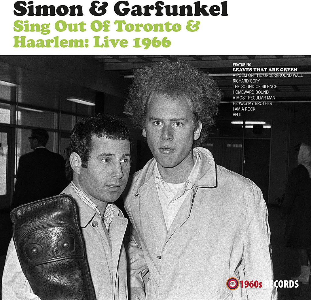 Simon &  Garfunkel - Sing Out Of Toronto & Haarlem: Live 1966 [VINYL]