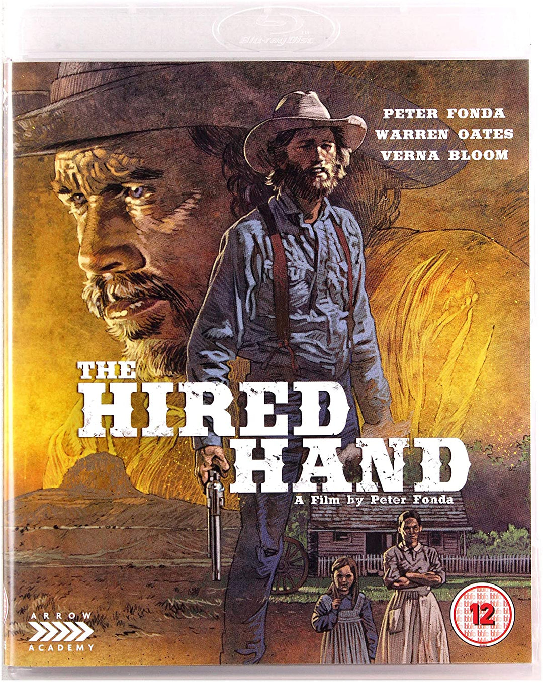 The Hired Hand Dual-Format - Western/Drama [Blu-ray]