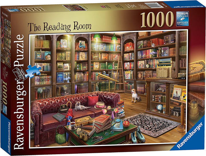 Ravensburger 19846 The Reading Room 1000 Piece