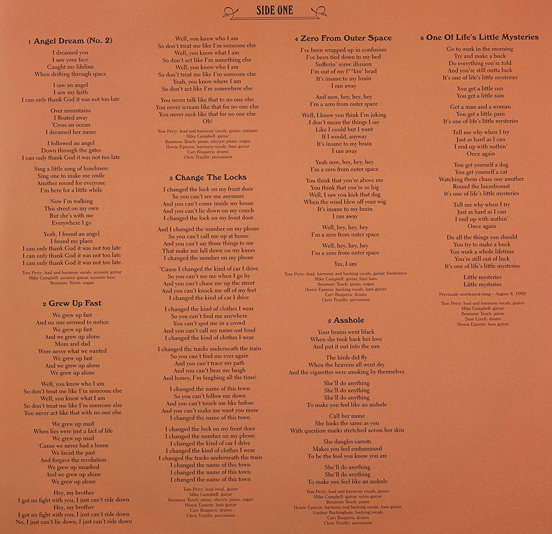 Tom Petty &amp; The Heartbreakers – Angel Dream (Lieder und Musik aus dem Film „She's The One“) [VINYL]