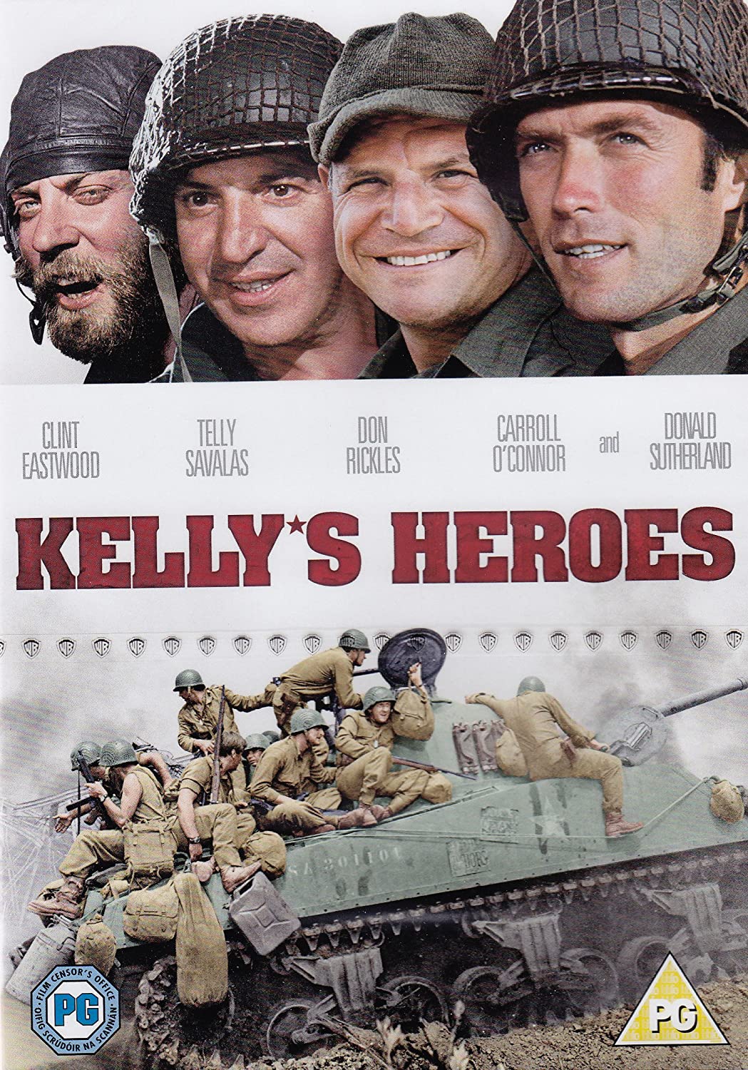 Kelly's Heroes [1970] - War/Action [DVD]