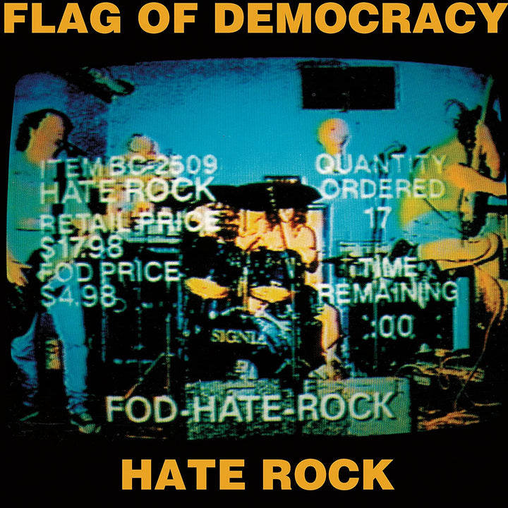 Flag Of Democracy - Hate Rock [Vinyl]