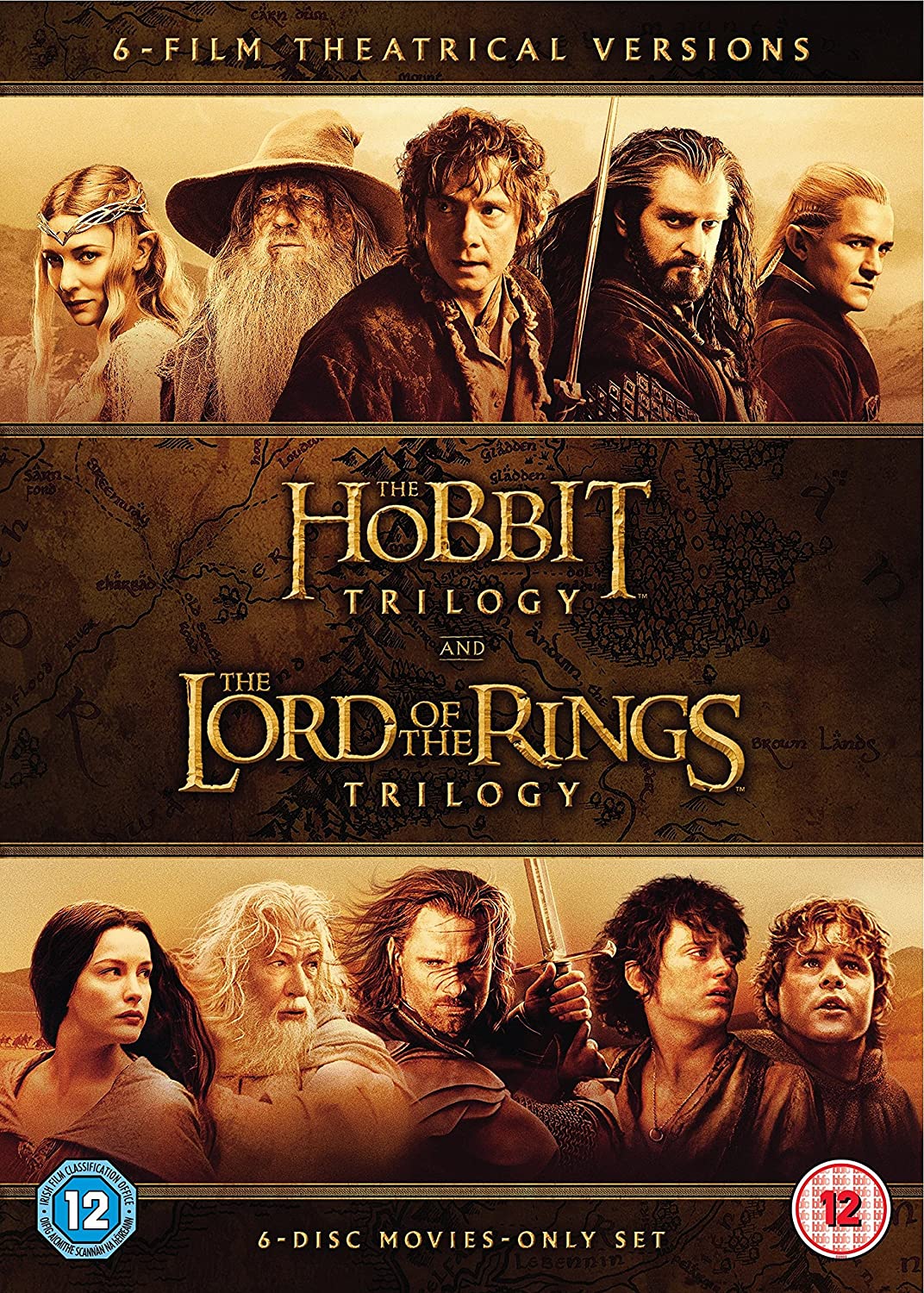 Hobbit Trilogy/The Lord Of The Rings Trilogy