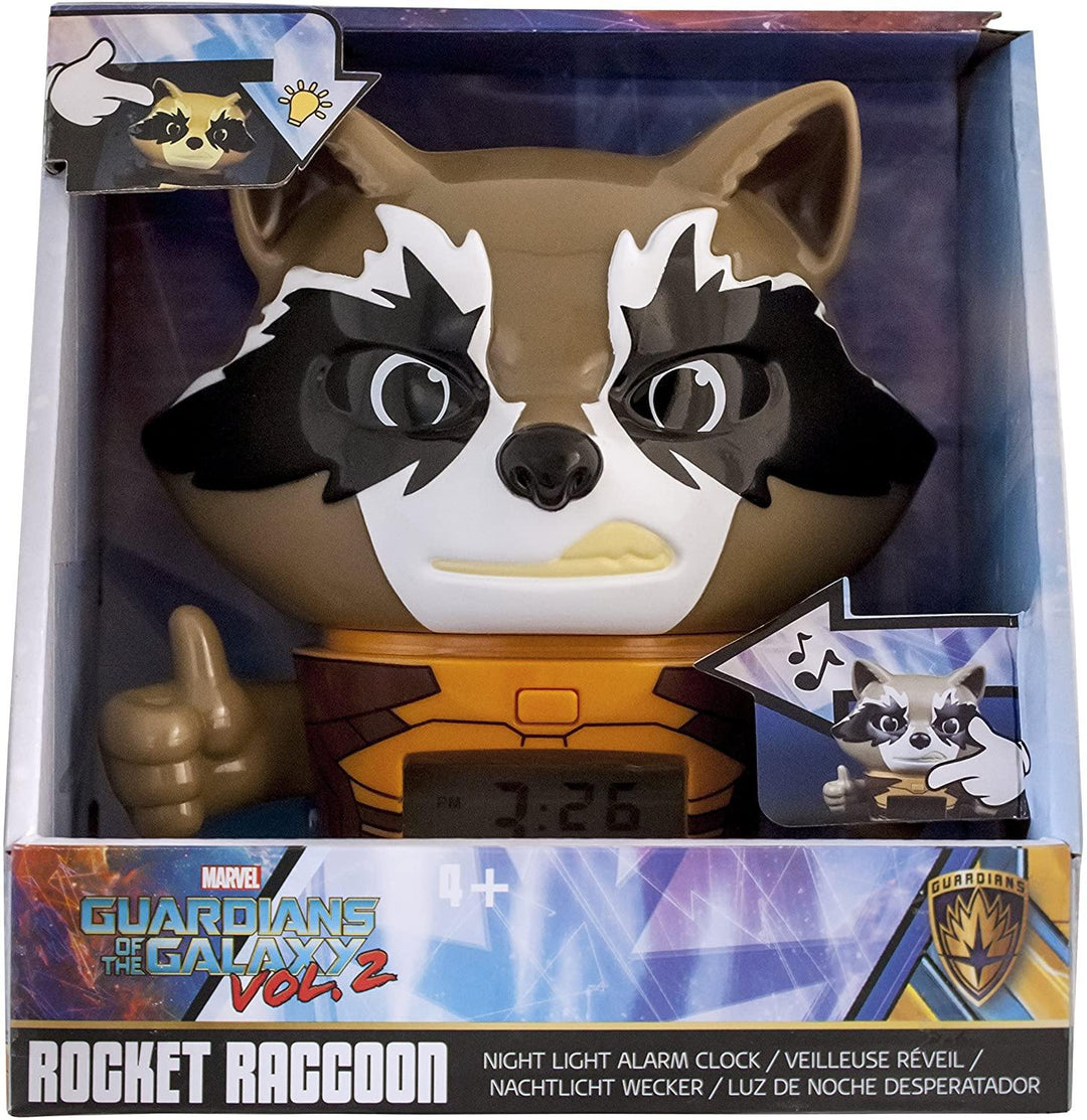 BulbBotz Marvel 2021357 Guardians of the Galaxy Vol.2 Rocket Raccoon - Yachew