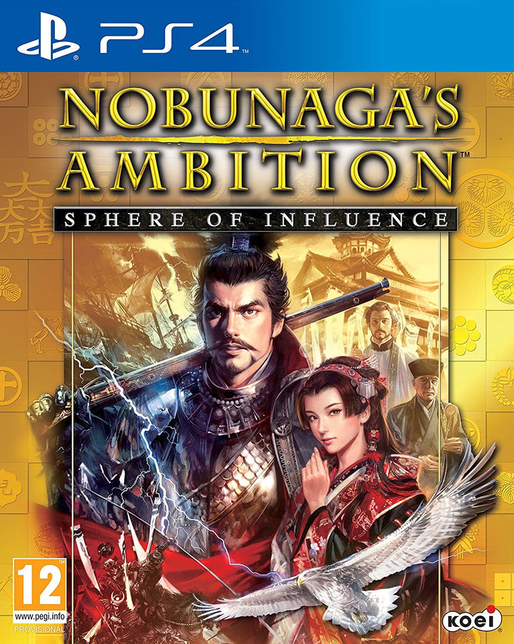 L&#39;ambition de Nobunaga (PS4)