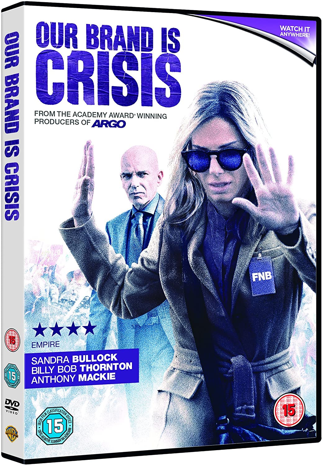OUR BRAND IS CRISIS S) [2016]  - Drama/Comedy [DVD]