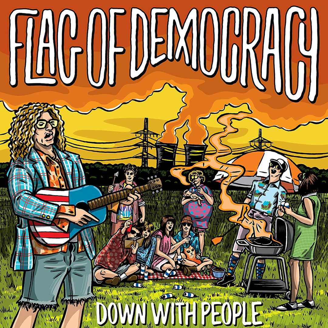 Flag Of Democracy - Down With People/Schneller! [Audio CD]