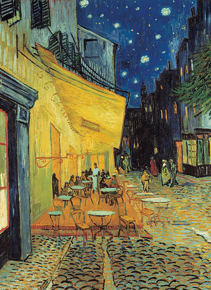 Clementoni "Van Gogh Terrace at Night" Puzzle (1000-Piece, Multi-Colour)