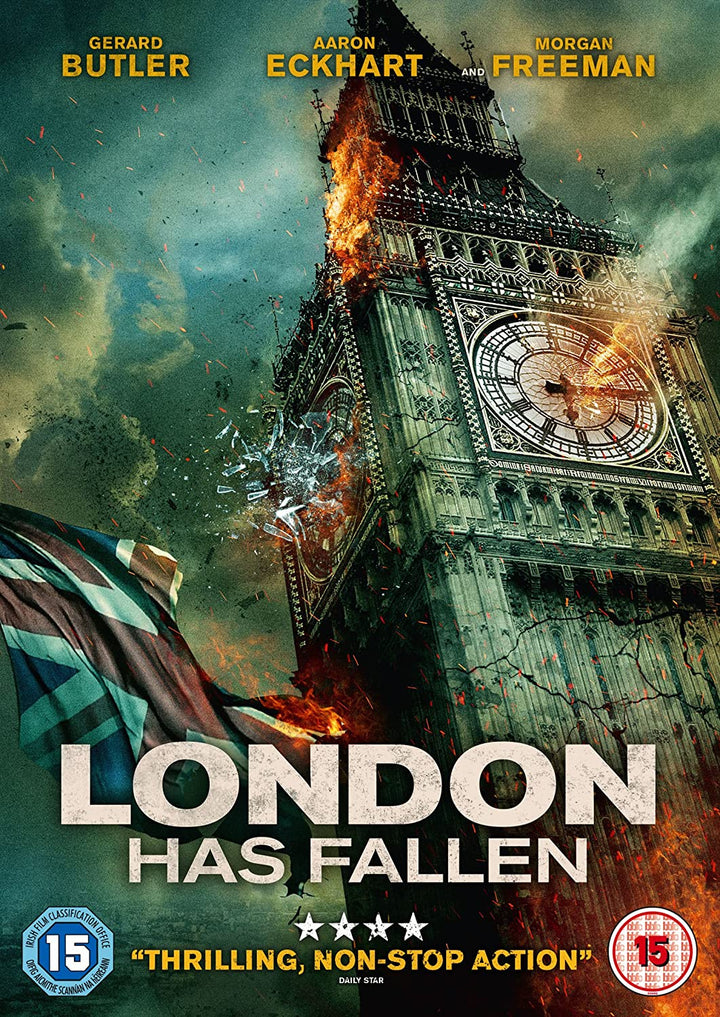 London Has Fallen [DVD] [2016]