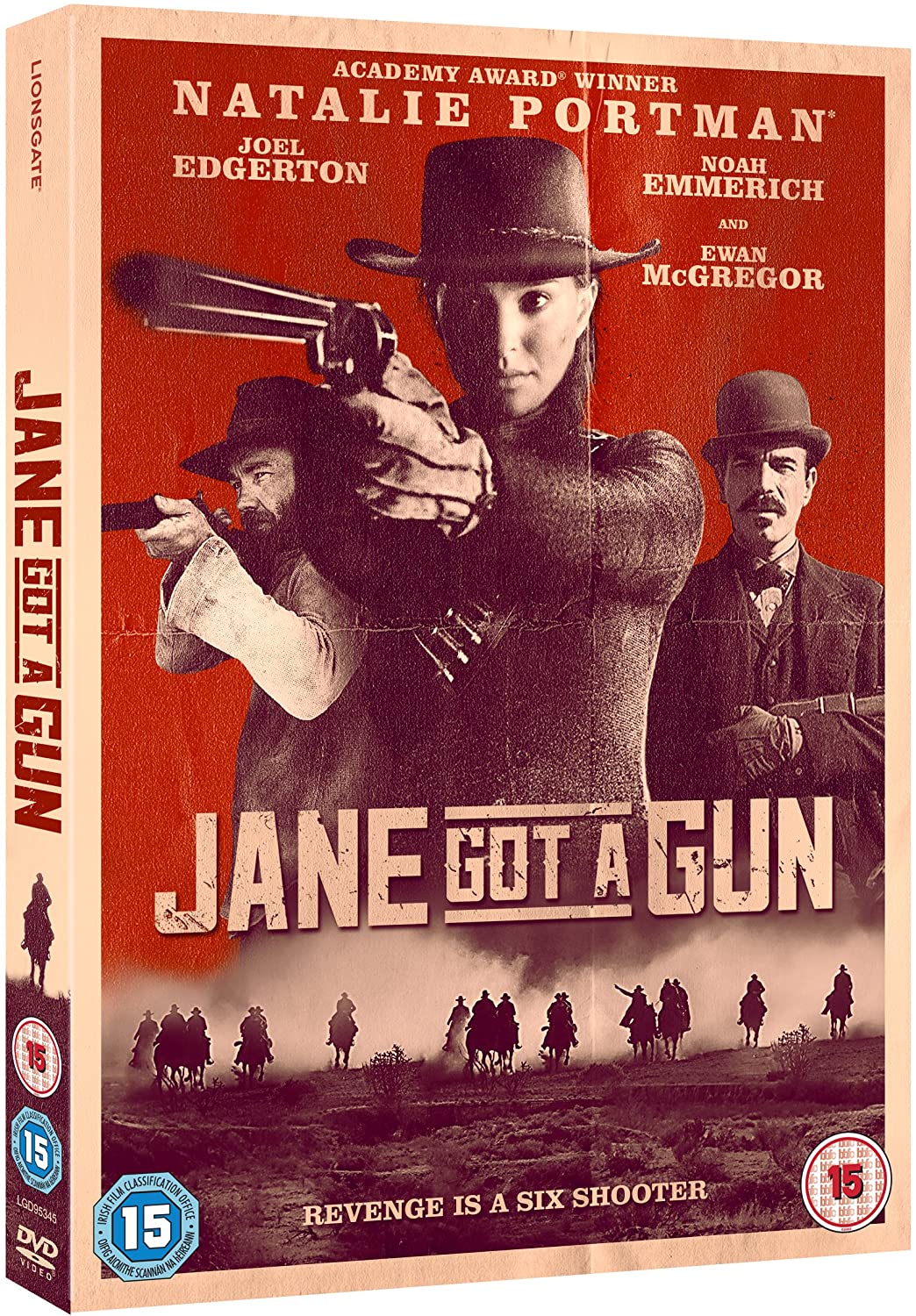 Jane Got A Gun [2016] - Western/Action [DVD]