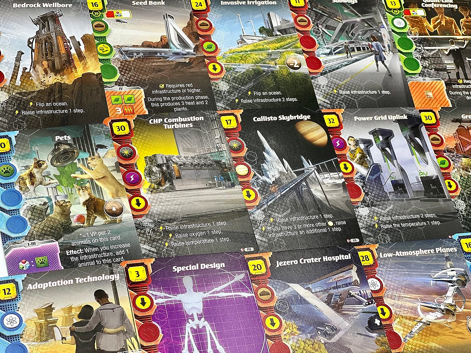 Terraforming Mars - Ares Expedition: Foundations - Board Game Expansion for 6 Players 3