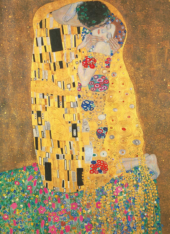 Clementoni Jigsaw Puzzle 1000 Pieces Klimt The Kiss
