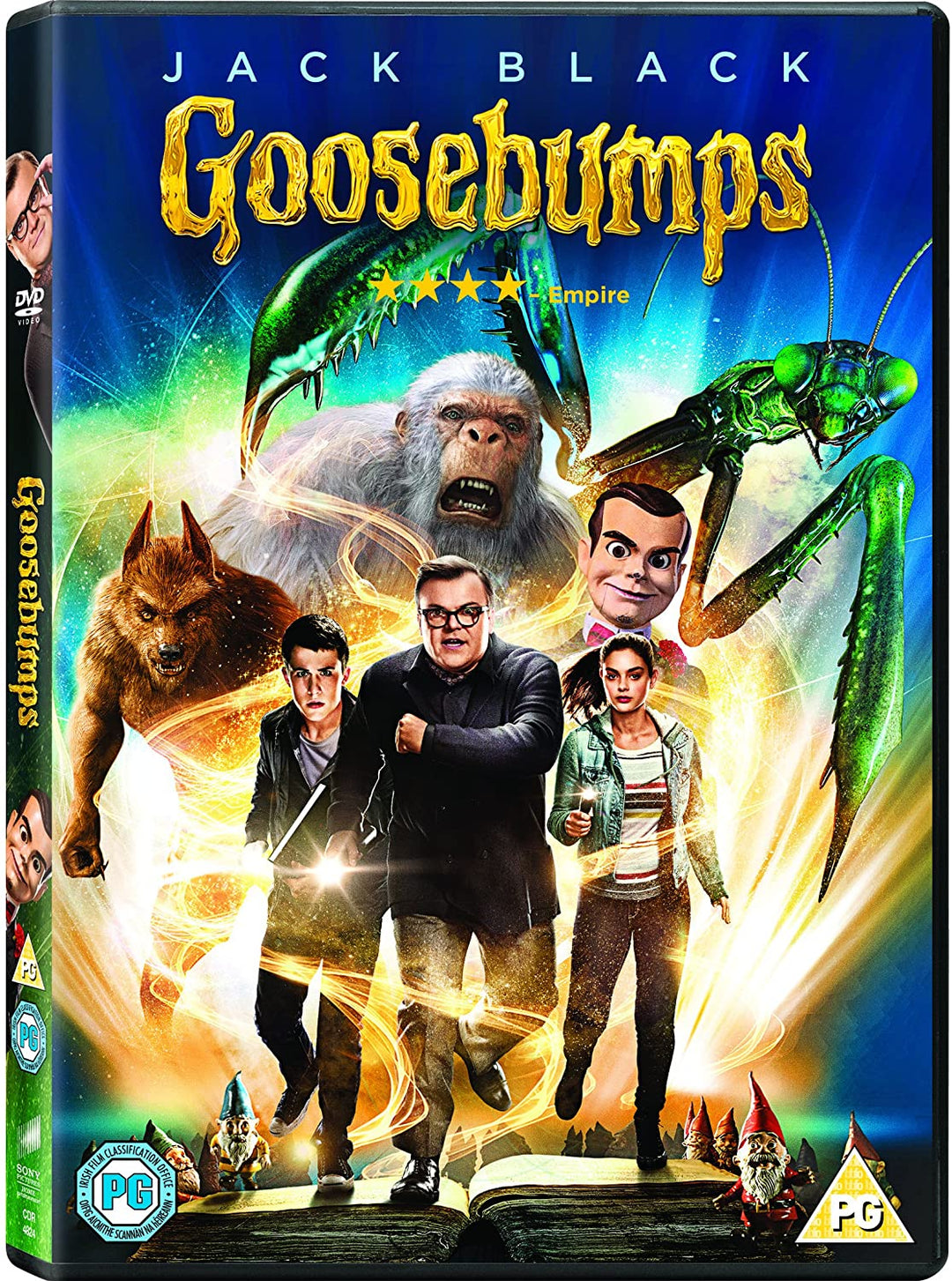 Goosebumps [2016] - Horror/Fantasy  [DVD]