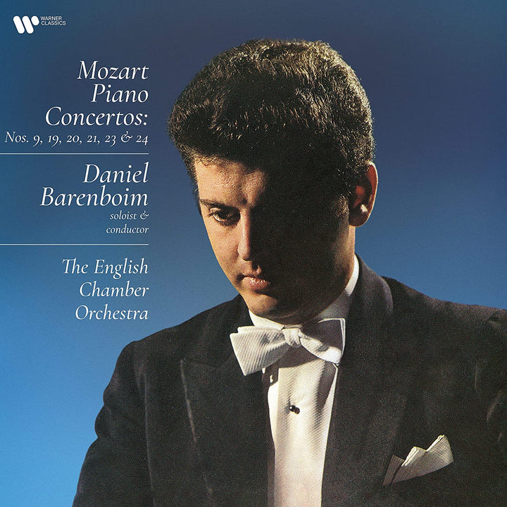 Daniel Barenboim - Mozart: Piano Concertos Nos. 9, 19, 20, 21, 23 & 24 [VInyl]