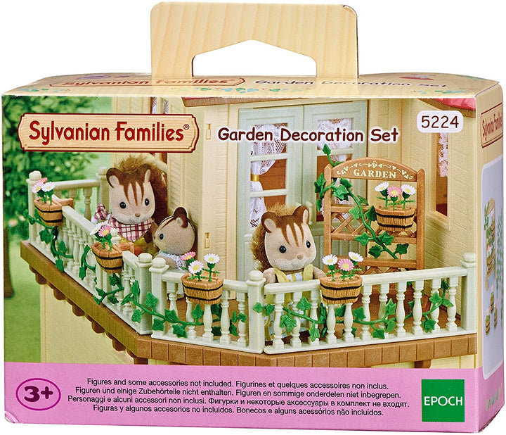 Sylvanian Families - Garden Decoration Set