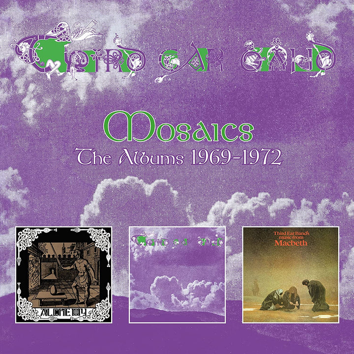 Third Ear Band - Mosaics - The Albums 1969-1972 (Clamshell [Audio CD]