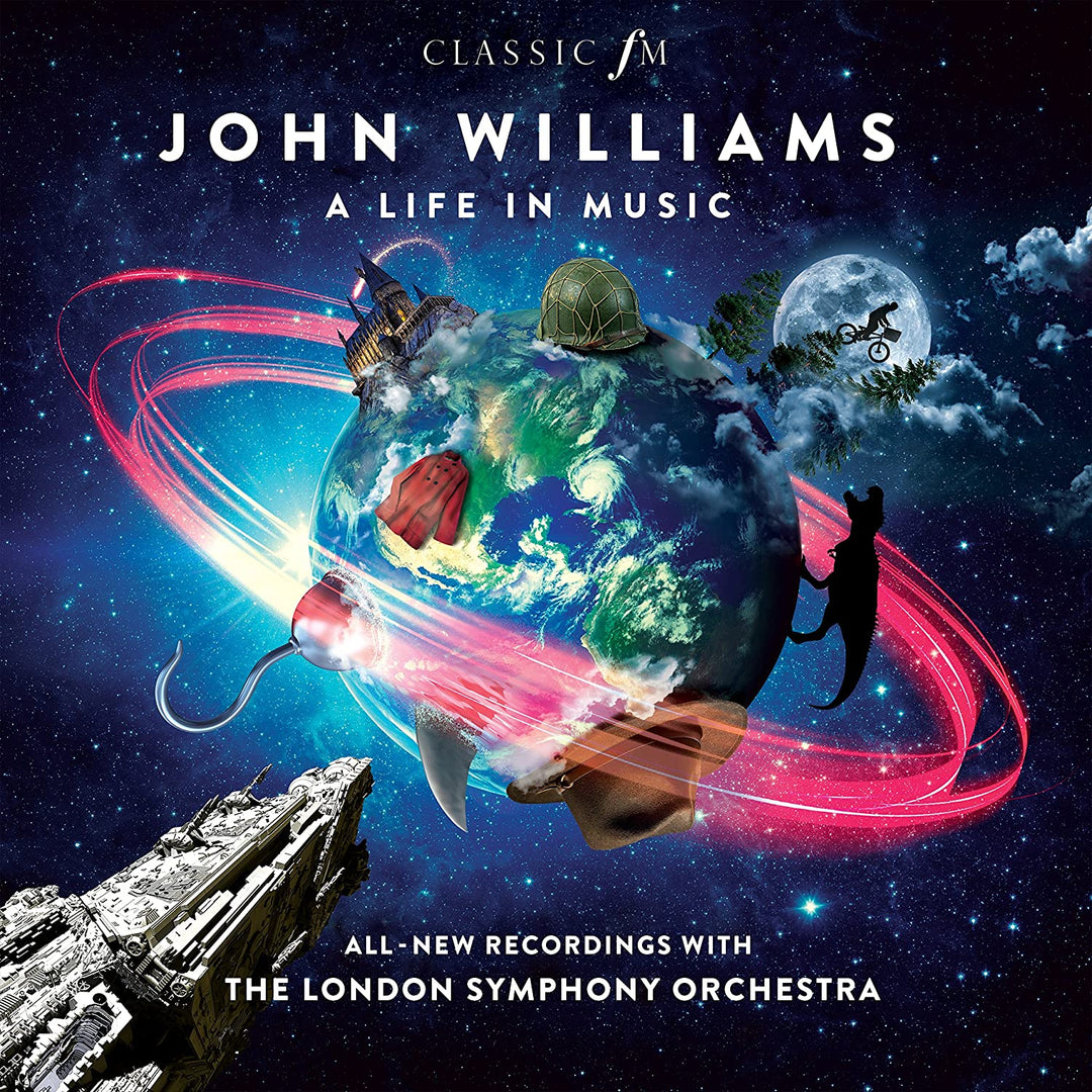 London Symphony Orchestra Gavin Greenaway John Williams - John Williams A Life In Music