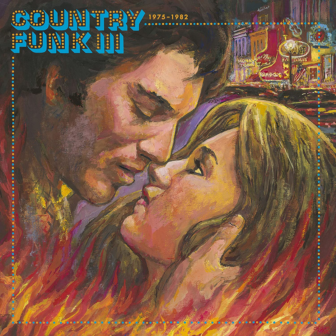 Country Funk Vol. 3 1975-1982 / Various (Clear Wax - Country Funk: 1975-1982 [VInyl]