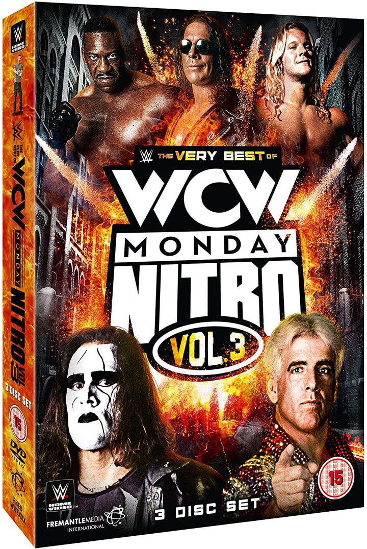 WWE: The Best Of WCW Monday Night Nitro - Volume 3 [DVD]
