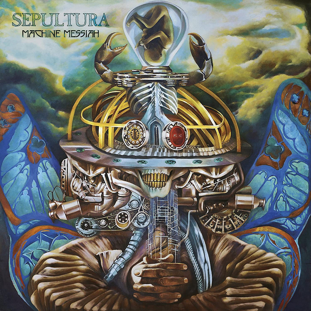 Sepultura - Machine Messiah [Audio CD]