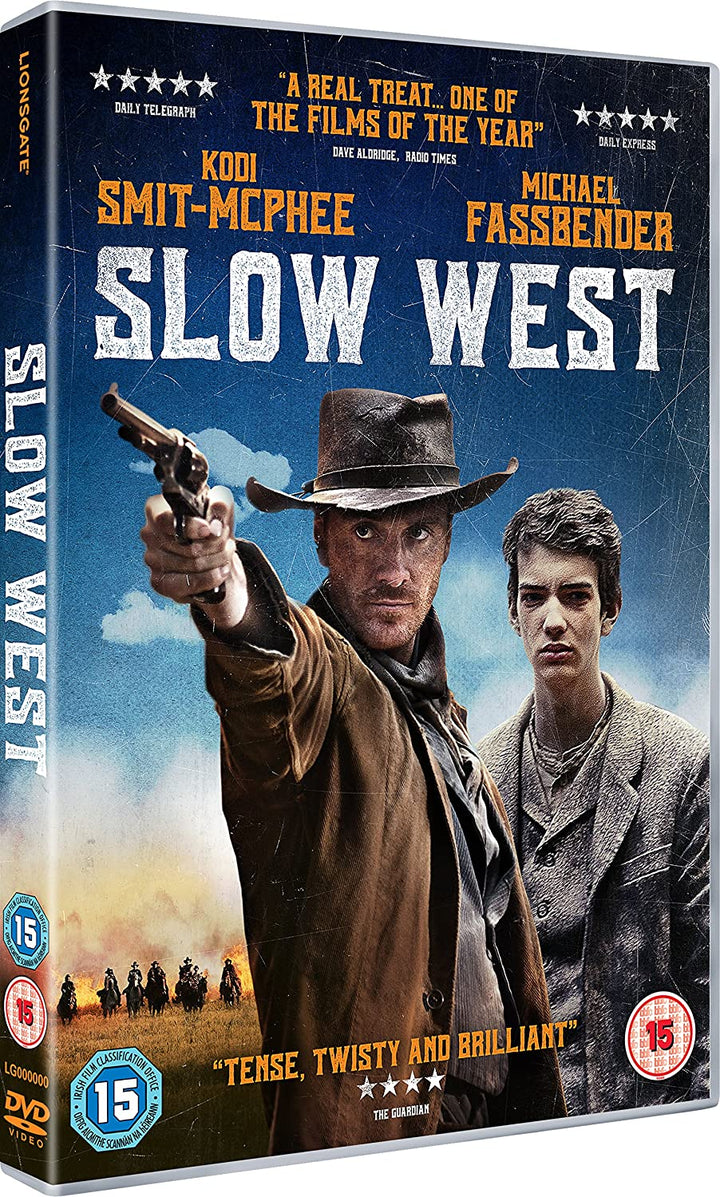Slow West [2017] - Western/Romance  [DVD]