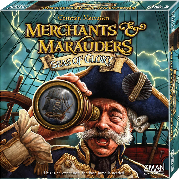 Seas of Glory: Merchants and Marauders-Erweiterung 