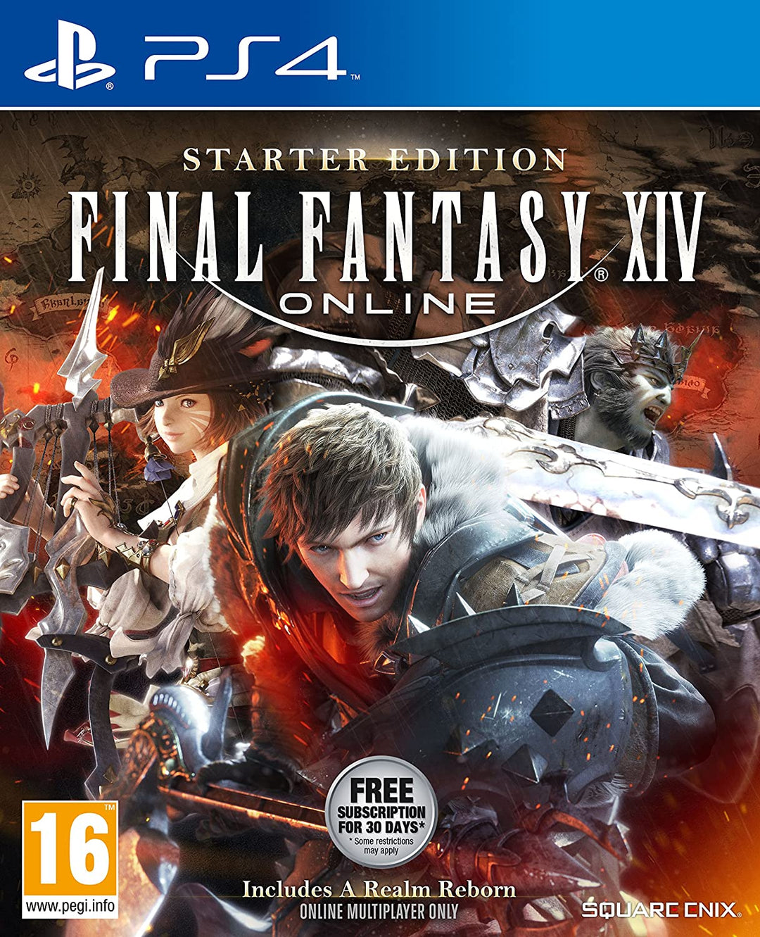 Final Fantasy XIV Online Starter Edition - PS4