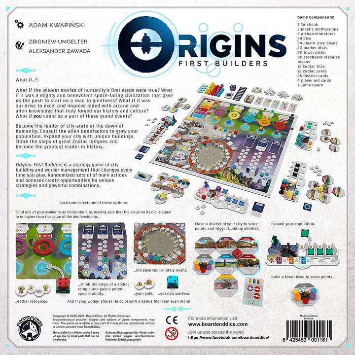 Origins: First Builders