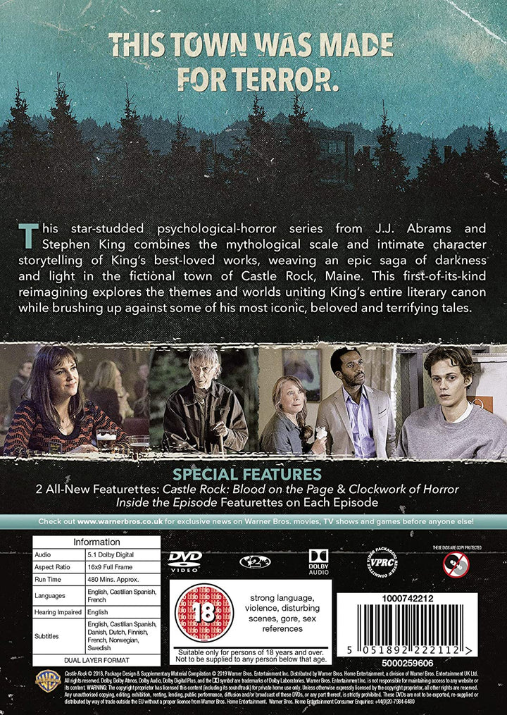 Castlerock: Season 1 - Mystery [DVD]