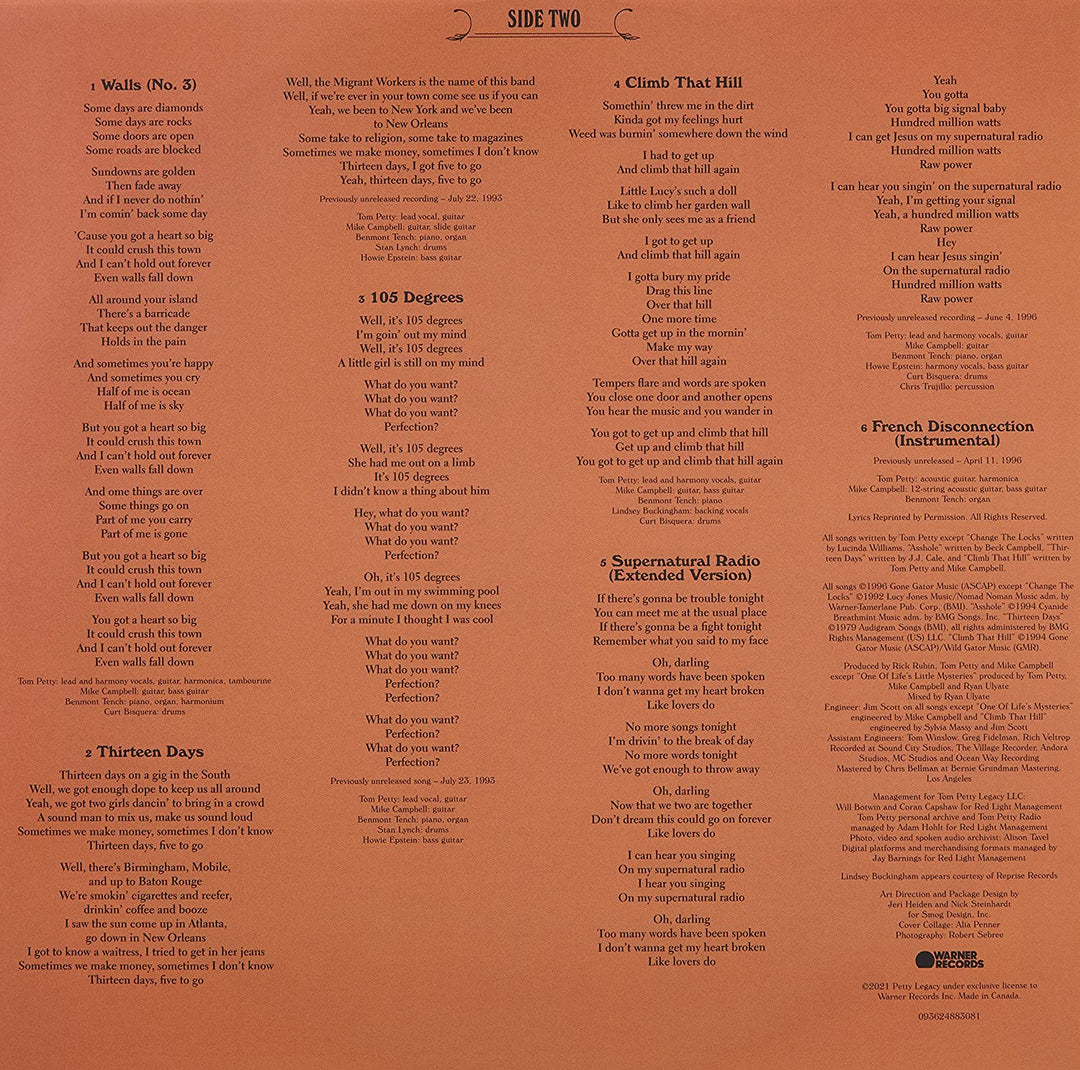 Tom Petty &amp; The Heartbreakers – Angel Dream (Lieder und Musik aus dem Film „She's The One“) [VINYL]