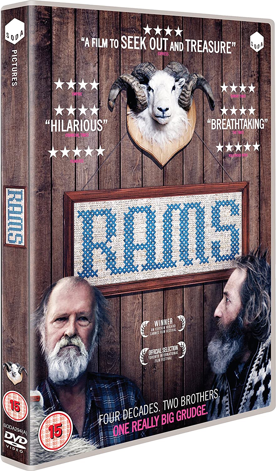 Rams [2016] - Drama [DVD]