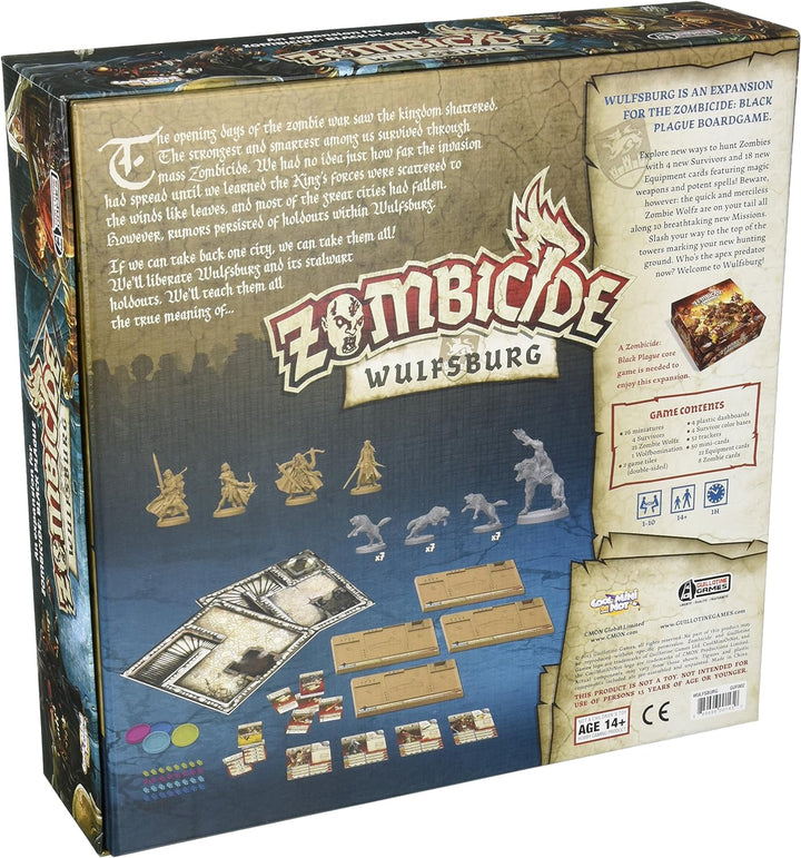 Cooles Mini or Not Zombicide Wulfsburg Brettspiel