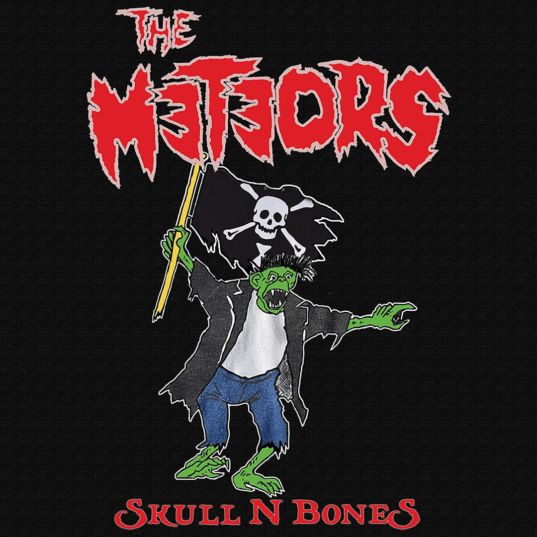 The Meteors – Skull N Bones (farbiges Vinyl) [VINYL]