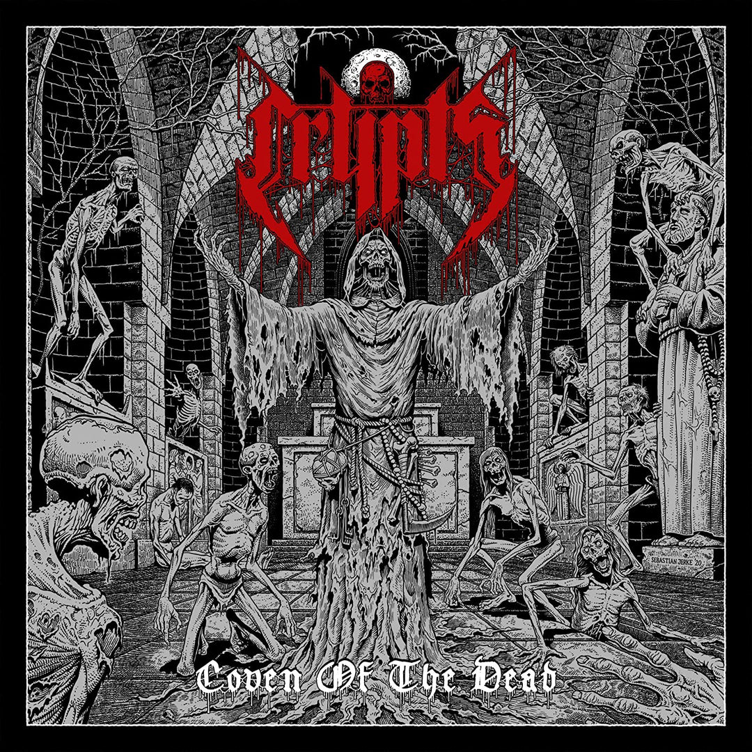 Crypts - Coven Of The Dead [VInyl]